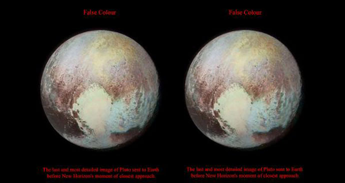 Pluto stereo