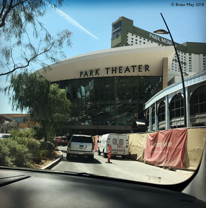 The Park Theater by Brian May