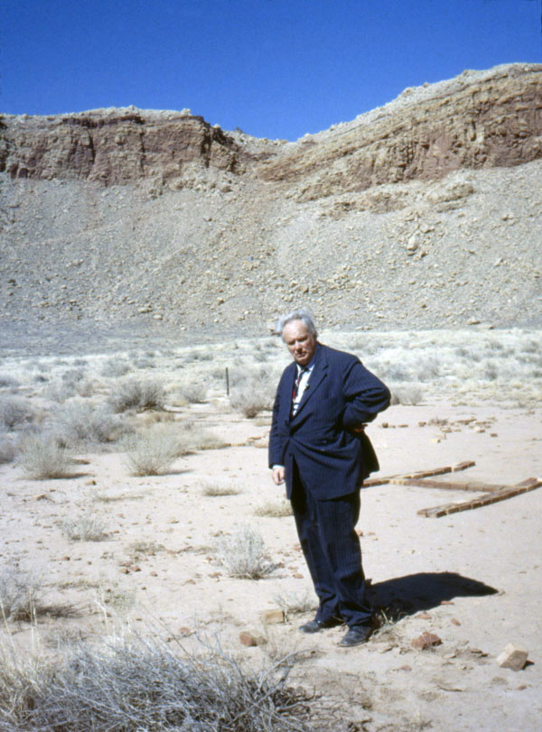 Patrick in Arizona Meteor Crater