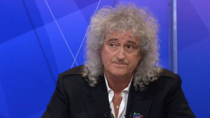 Brian May on Question Time
