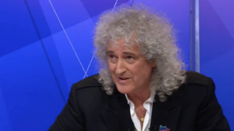 Brian May on Question Time