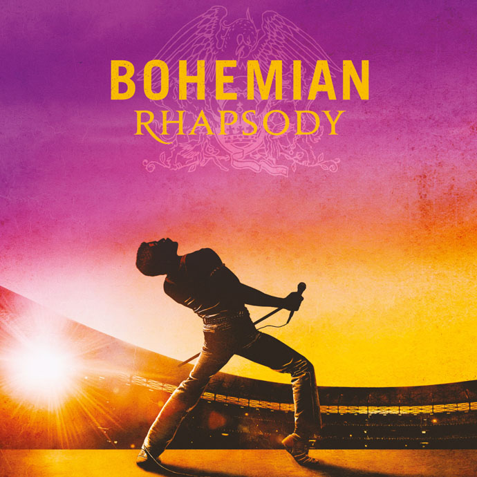 Bohemian Rhapsody Soundtrack cover