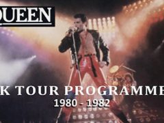 Queen UK Tour Programmes 1980-1982