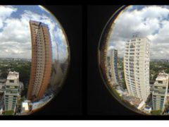 Sao Paulo fisheye