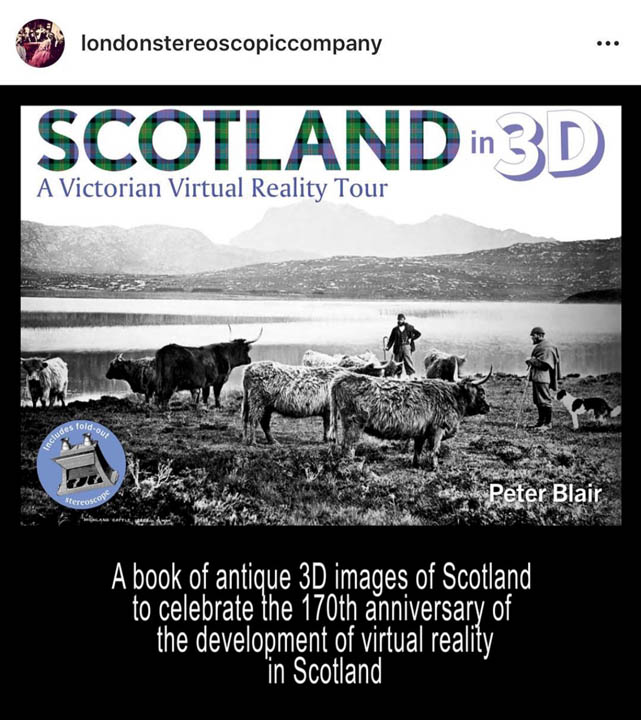Scotland in 3-D