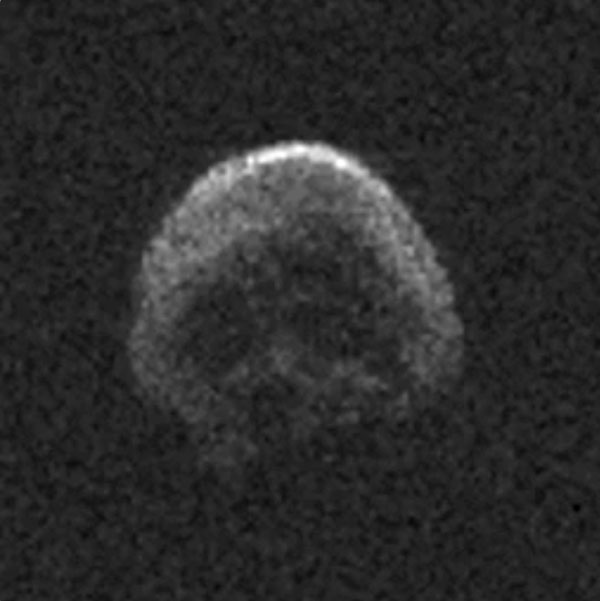 Skull asteroid