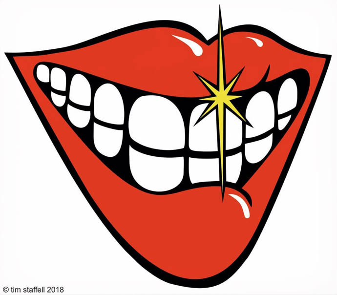 Smile logo by Tim Staffell