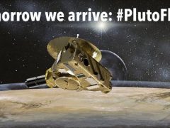 Tomorrow we arrive - Pluto