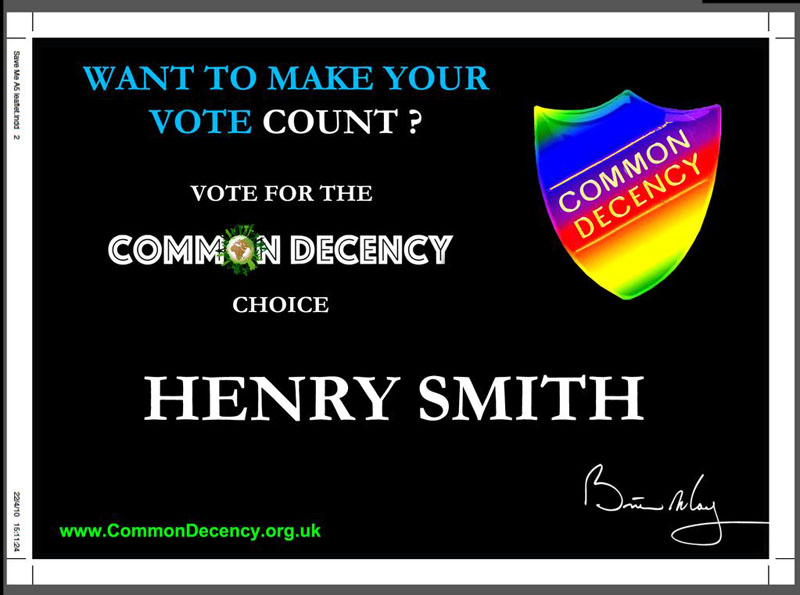Henry Smith poster