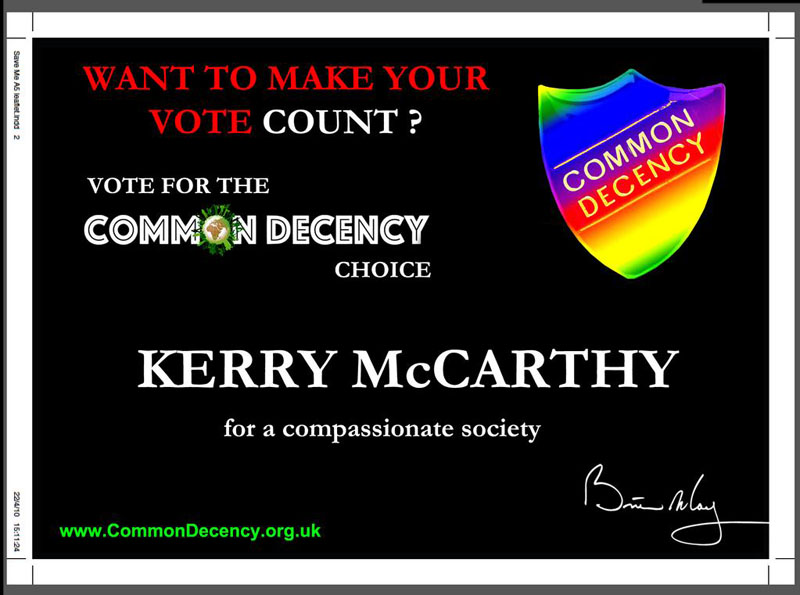 Kerry McCarthy poster