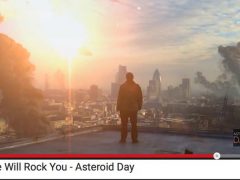 WWRY - Asteroid Day - screen shot