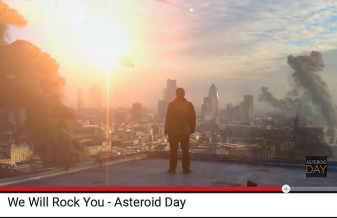 WWRY - Asteroid Day - screen shot