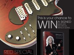 Win A Red Special with Prion Books