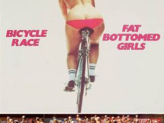 Bicycle Race - single sleeve and poster