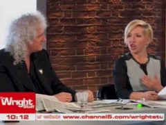Brian May on The Wright Stuff 28 April 2015