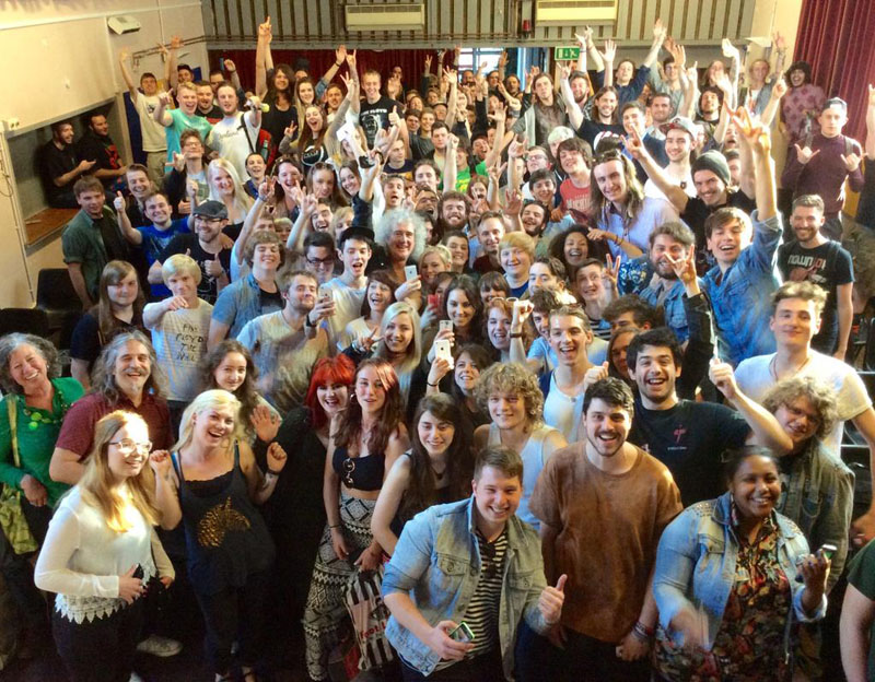 Great students in Bristol Wednesday