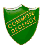 Green badge