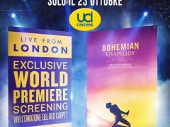 Bohemian Rhapsody cinema Premiere poster - Italy