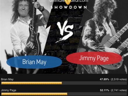 Brian May v Jimmy Page