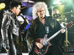 Adam and Brian on stage. Photo: ©EW