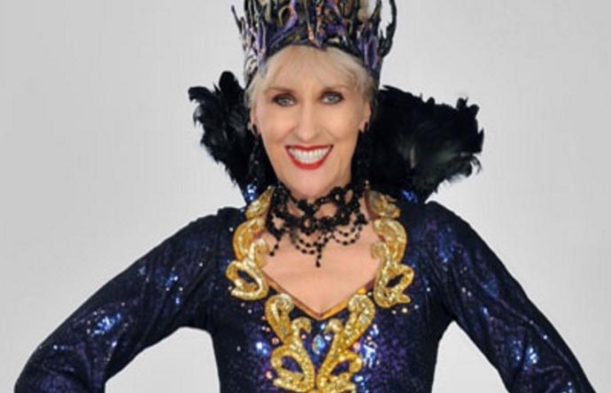 Anita Dobson - Wicked Queen