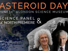 Asteroid Day London event banner"