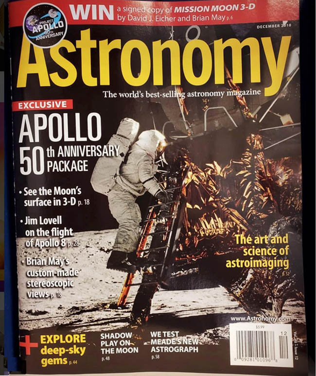 Astronomy Magazine December 2018