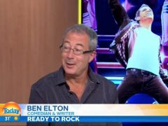 Ben Elton The Today Show Australia 26 November 2015