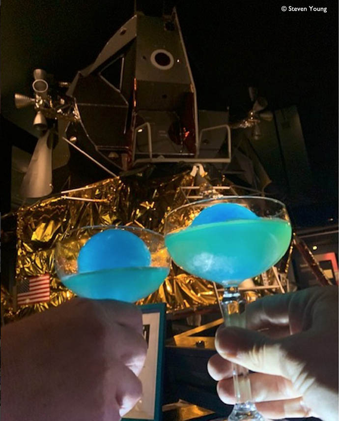 Moon cocktails