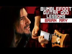 Bumblefoot Guitar God Lessons - Brian May