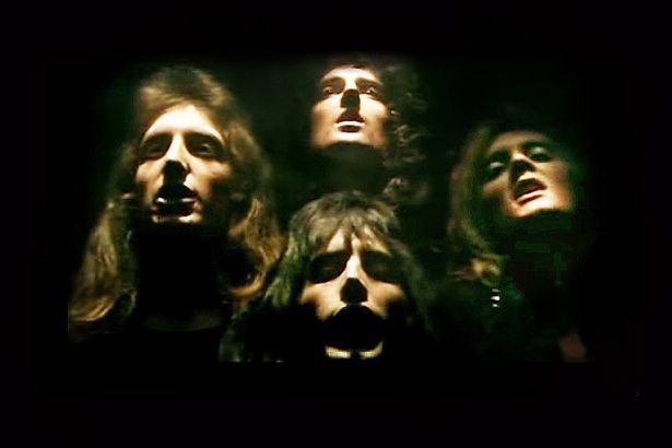 Still from Bohemian Rhapsody video 