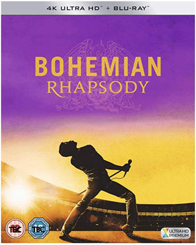 Bohemian Rhapsody 4K Ultra HD + Blu-ray