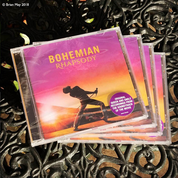 Bohemian Rhapsody soundtrack CDs