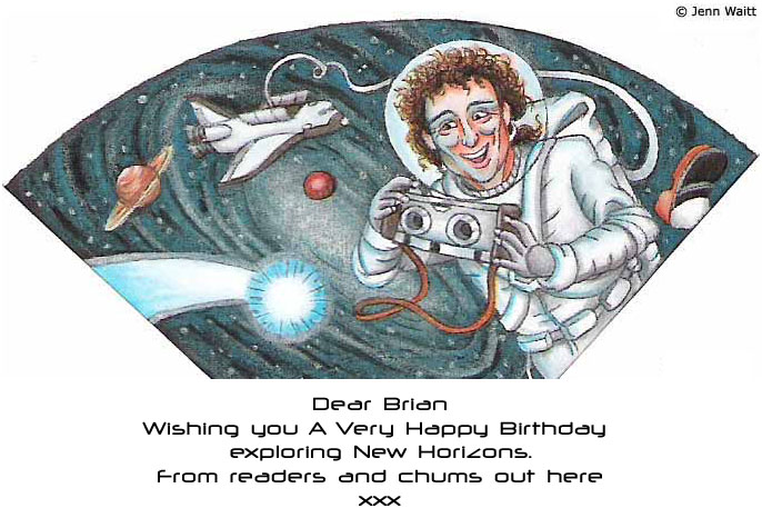 Brian in Space - Birthday wish