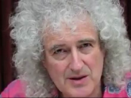 Brian May - Team Fox call to arms
