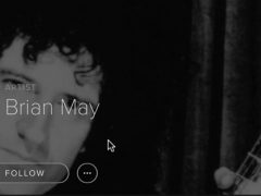 Brian May on Spoticy