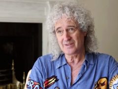 Brian May with The Guardian