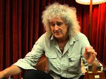 Brian May shows The OWL