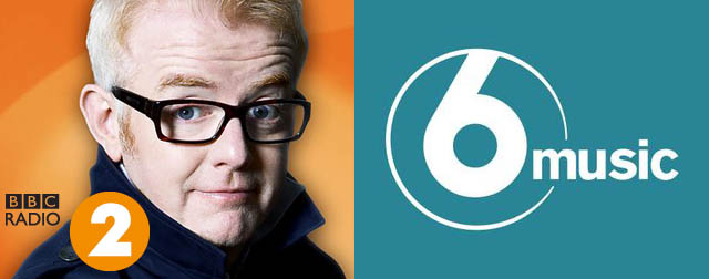Chris Evans and 6 Music