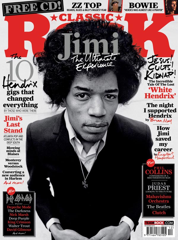 Classic Rock Magazine December 2015