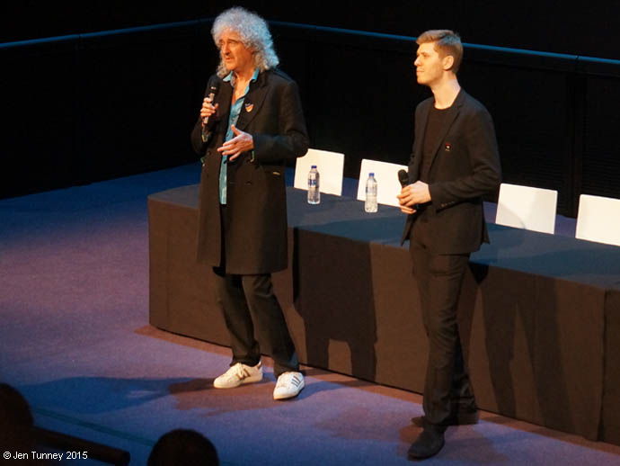 Brian May and Grig Richters Asteroid Day June 30 2015