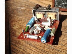 Deacy amp transistors