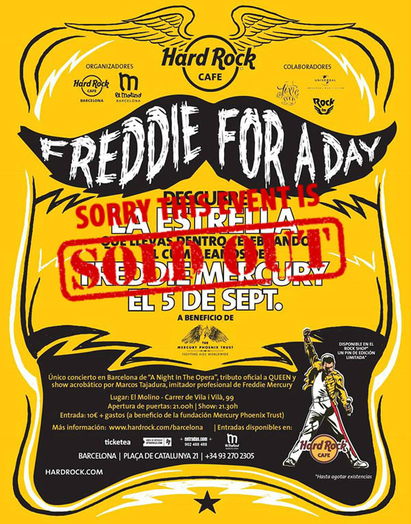 FFAD Barcelona - sold out