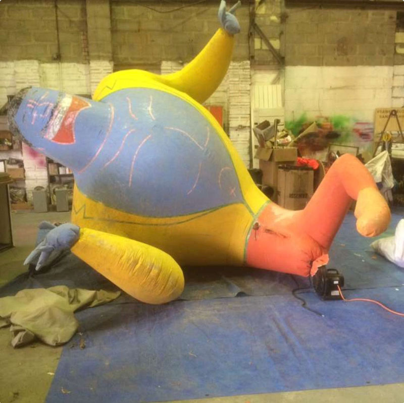 Freddie inflatable