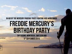 Freddie Mercury Birthday Party