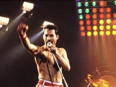 Freddie Mercury - Pizza Oven