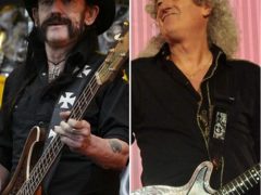 Lemmy and Brian May