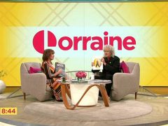 Lorraine Kelly and Brian