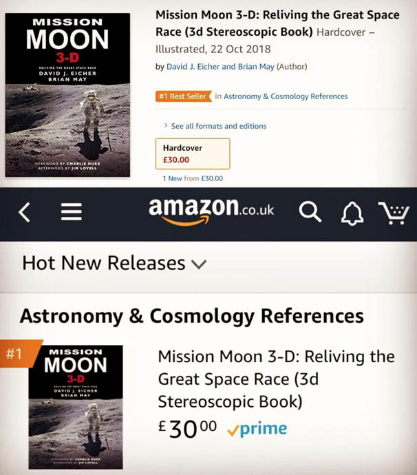 Mission Moon No 1 Astronomy and Cosmology Amazon Prime