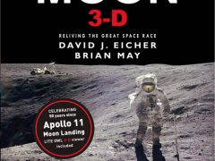 Mission Moon in 3-D - UK front cover